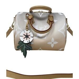 Louis Vuitton Speedy 25 Bandouliere Summer By The Pool Mist Monogram Giant
